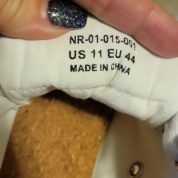 New Rebublic White Canvas 12.5 - Picture 5 of 5